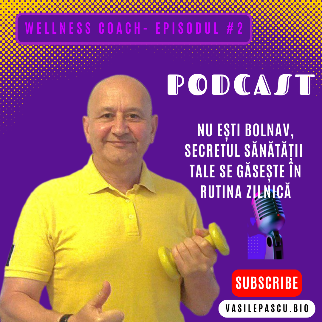 Nu esti bolnav, ai nevoie de schimbarea rutinei zilnice...
